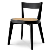 Krzesło do jadalni Eichholtz Alvear classic black finish