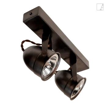 Lampa kierunkowa Authentage Comète o szerokości 200 cm