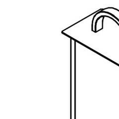 Kinkiet MALIBU W02548BK