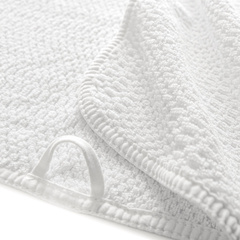 Ręcznik Graccioza Bee Waffle 70x140 cm White