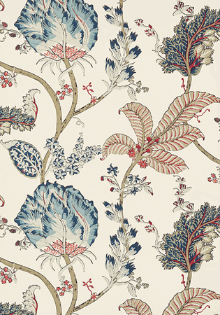 TAPETA KALAMKARI VINE ANNA FRENCH - MY HONEY HOME