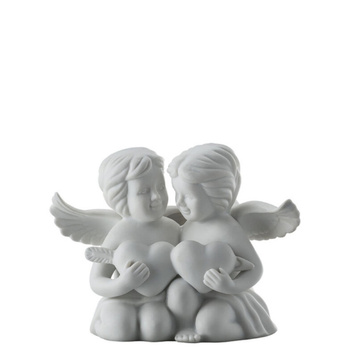 Para aniołów małych z sercem