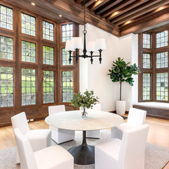 Lampa wisząca AUSTIN P04166BK-WH