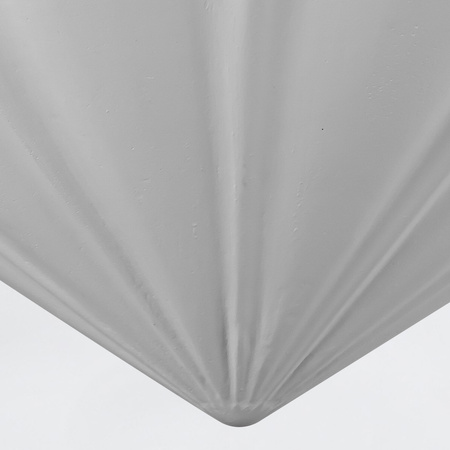 Lampa wisząca Martine - 3 źródła światła - Antyczna biel