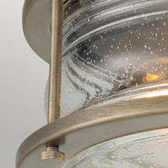 Plafon Ashland Bay - 2 źródła światła - Oksydowany brąz