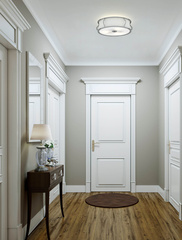 Plafon Pirelo Cromo Orlicki Design