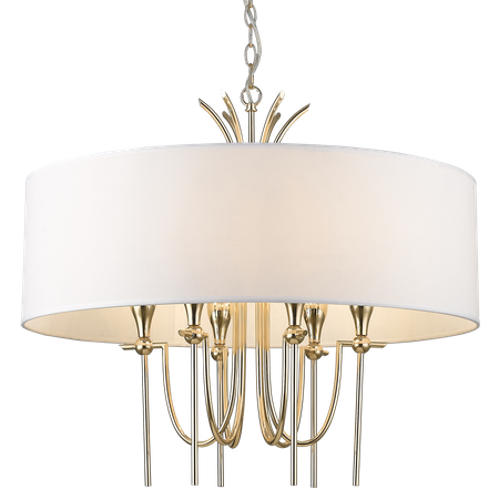 Lampa wisząca LAS VEGAS P06704AU-WH