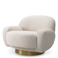 bouclé cream