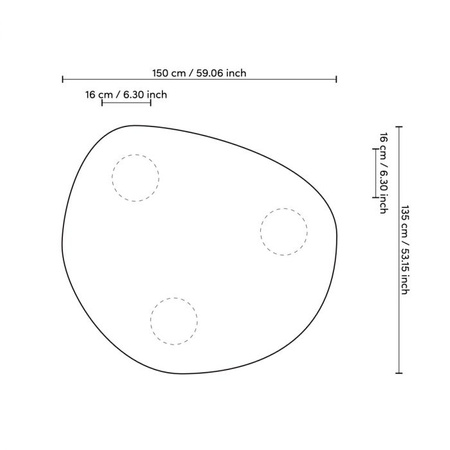 Dining Table Lombardo