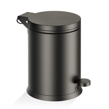 Koszt otwierany nogą Decor Walther Ciemny Metal mat
