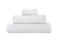 Ręcznik Graccioza Linen Waffle 30X30CM White