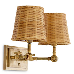 Lampa ścienna Wentworth Double Eichholtz
