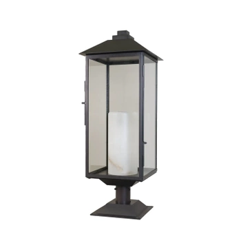 Lampa naziemna Authentage Noblesse bellefeu – nożna