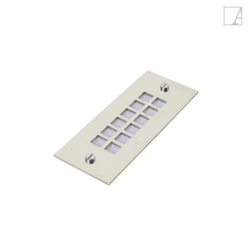 Lampa ścienna Authentage Grille – długa