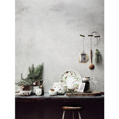 Serwis do kawy dla 6 osób Tajemniczy Ogród