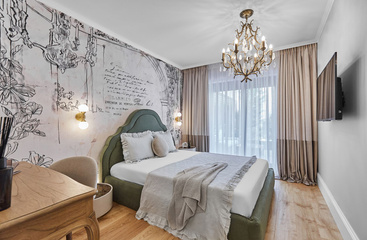 Żyrandol Corbett Lighting Amadeus 6 żródeł światła