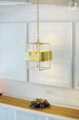 Lampa wisząca Authentage Q-Bri – latarnia