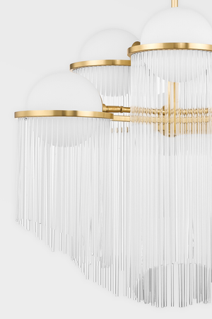 Żyrandol Celestial kolekcji Corbett Lighting