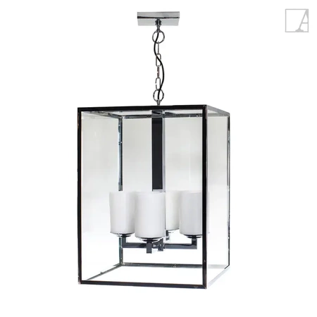 Lampa wisząca Authentage Bellefeu vitrine zewnętrzna – latarnia