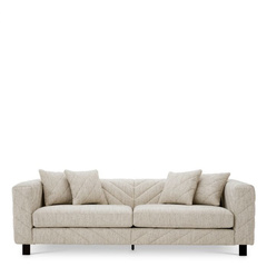 Sofa Avellino splendor light grey Eichholtz
