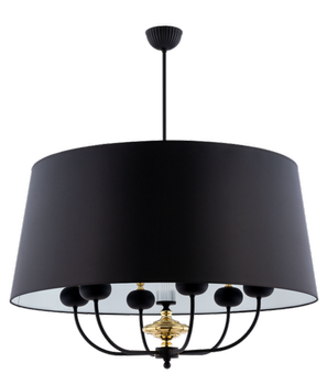 LAMPA WISZĄCA NARNI - CZARNY MAT - KUTEK MOOD - MY HONEY HOME