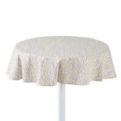 OBRUS BAWEŁNIANY PURPLE WILLOW OKRĄGŁY - Ø 140 - ROSEBERRY HOME - MY HONEY HOME