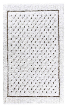 Dywan łazienkowy Graccioza Linen Waffle 50X80CM White