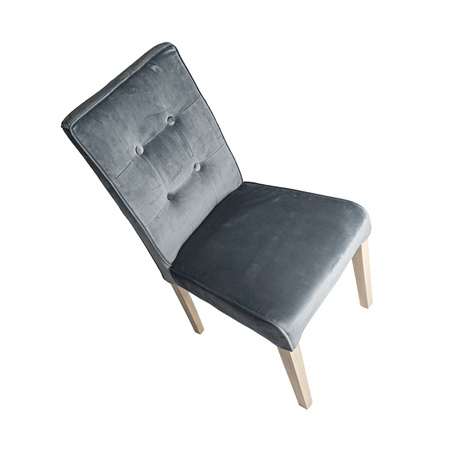 KRZESŁO LUCA - SZARE - RICHMOND INTERIORS - MY HONEY HOME