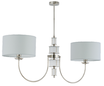 LAMPA WISZĄCA CERO - MOSIĄDZ NIKLOWANY -  KUTEK MOOD - MY HONEY HOME