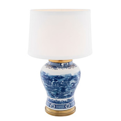Lampa stołowa Chinese Blue Eichholtz - My Honey Home