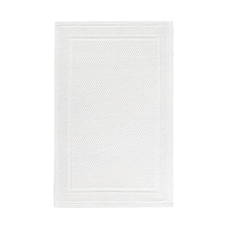 Mata Łazienkowa Graccioza Bee Waffle 70x140 cm White