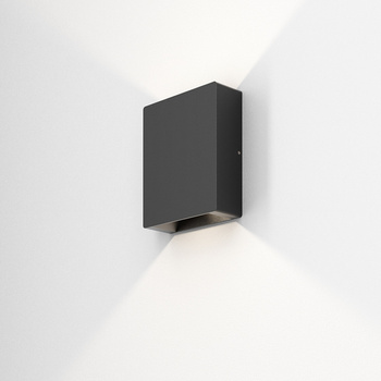 LEDPOINT square up&down exterior M930 68° kinkiet czarny struktura