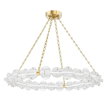 Żyrandol Lindley kolekcji Hudson Valley Lighting