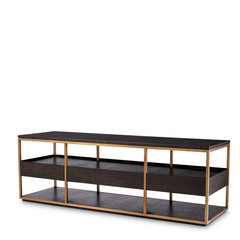 Szafka RTV Parker S - Eichholtz - My Honey Home