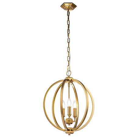 Średnia lampa wisząca Corinne - 3 źródła światła