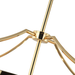 Lampa wisząca Stanza Gold Nero M  Orlicki Design