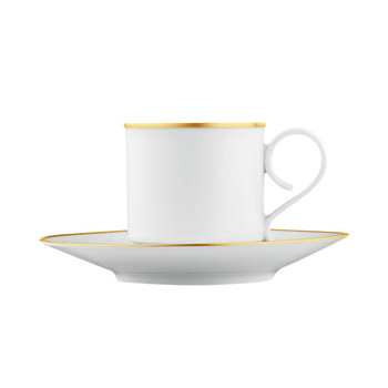 Filiżanka do espresso ze spodkiem CARLO/ORO FÜRSTENBERG