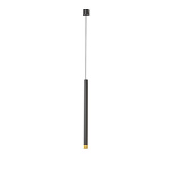 Lampa wisząca Q I Nero / Gold 50