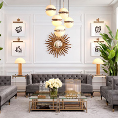 Lampa wisząca Spiridon Eichholtz - My Honey Home