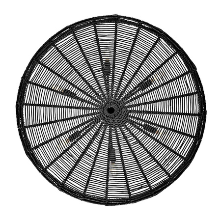 Lampa wisząca Ophelia - 6 źródeł światła - Czarny