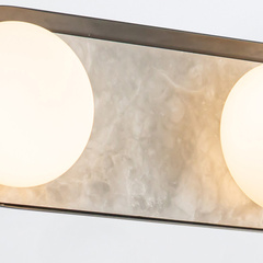 Kinkiet LED Alonso - Miejski brąz