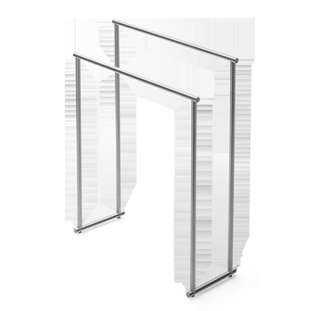 Stojak na ręcznik Decor Walther stal nierdzewna matowa