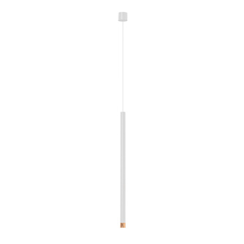Lampa wisząca Q I Bianco / Rose Gold 60