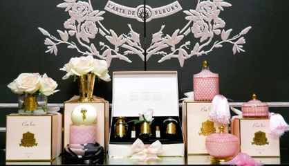 ZESTAW PREZENTOWY - CHARENTE ROSE - COTE NOIRE - MY HONEY HOME