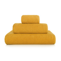 Ręcznik Graccioza Bee Waffle 30x30 cm Camel