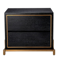 Szafka nocna Hazel - Eichholtz - My Honey Home