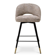 Krzesło barowe Cliff 2 zestaw 2 szt. - Eichholtz - My Honey Home