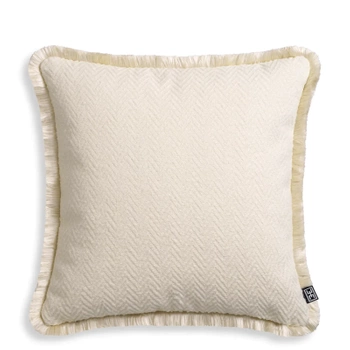 Poduszka Eichholtz Kauai S kremowy 50x50 cm