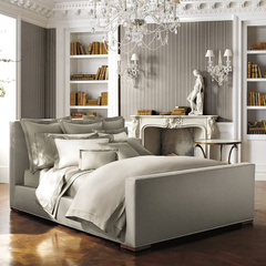 Poszwa na kołdrę Classifica RL624 Silver 200 x 200 cm Ralph Lauren
