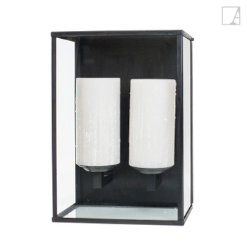 Lampa ścienna Authentage Bellefeu vitrine zewnętrzna